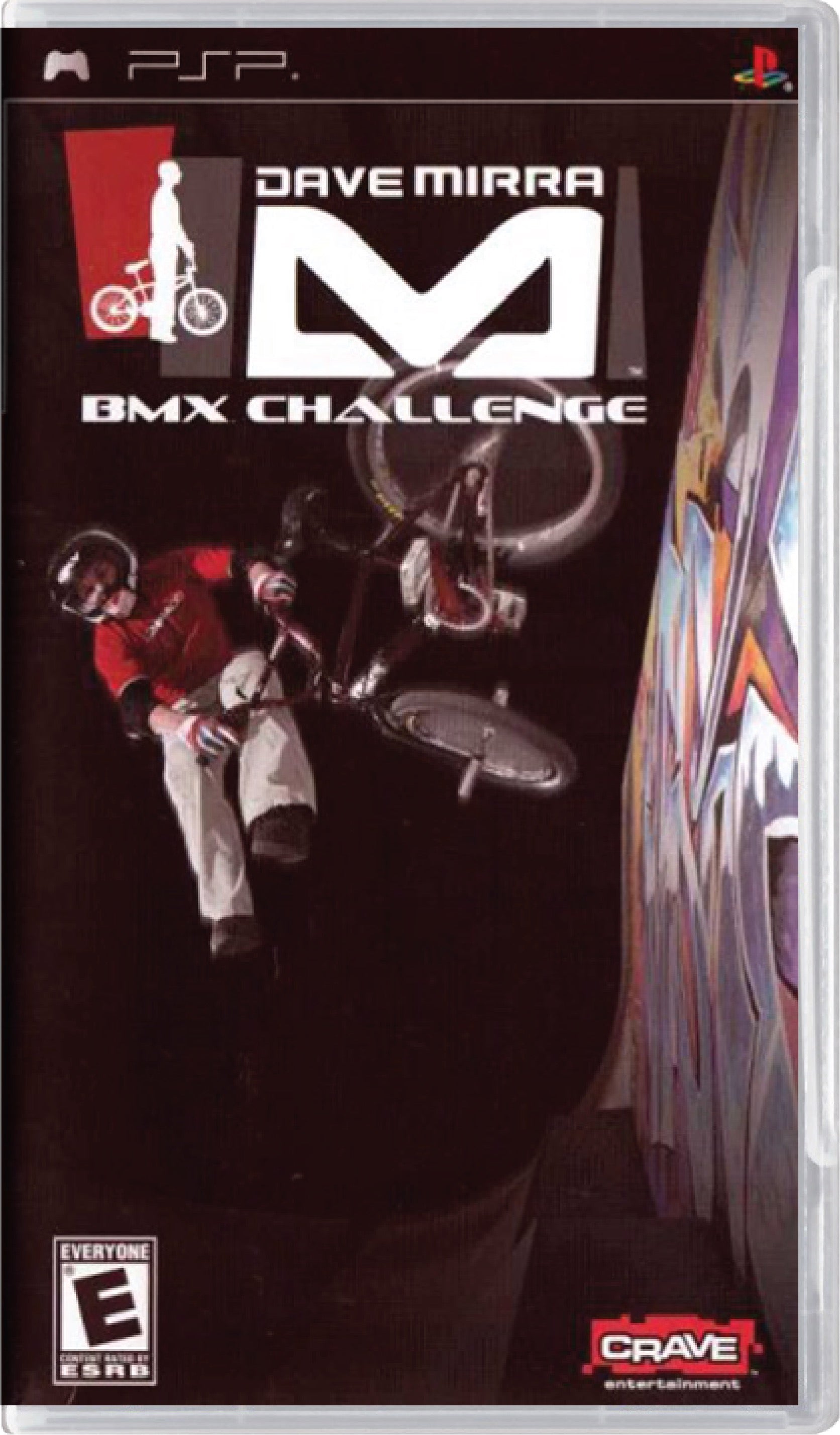 Dave Mirra BMX Challenge Cover Art