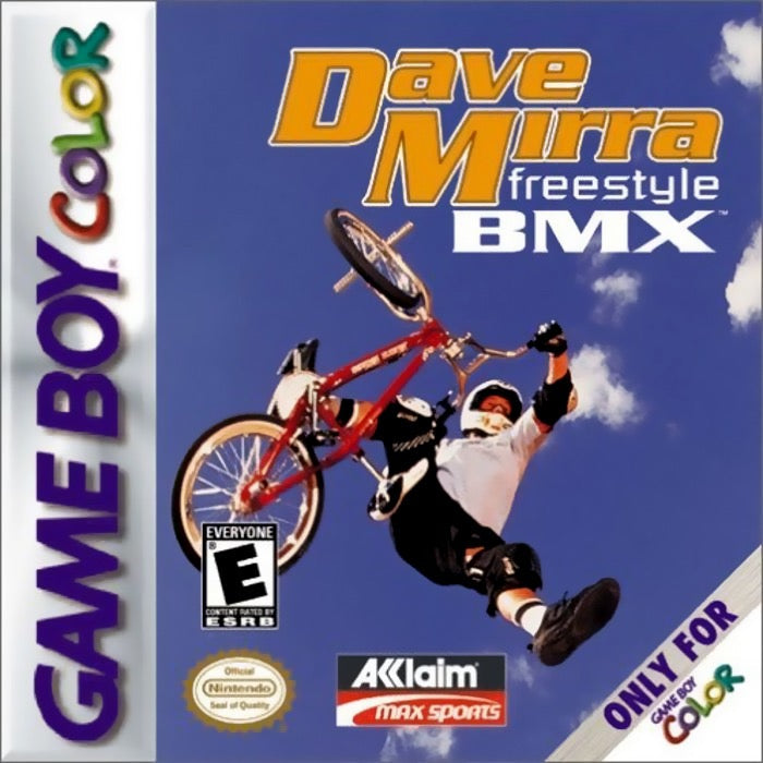 Dave Mirra Freestyle BMX Cover Art