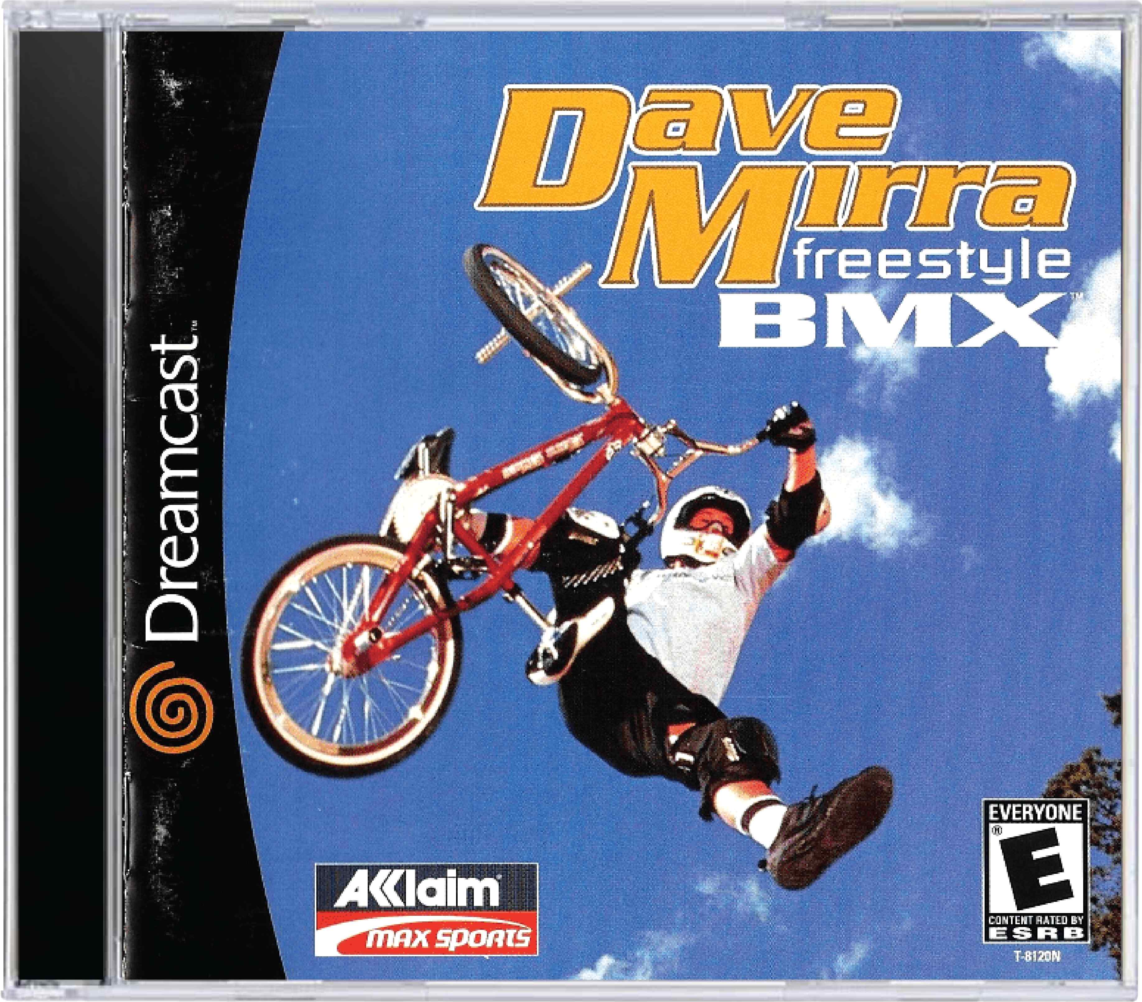 Dave Mirra Freestyle BMX Cover Art