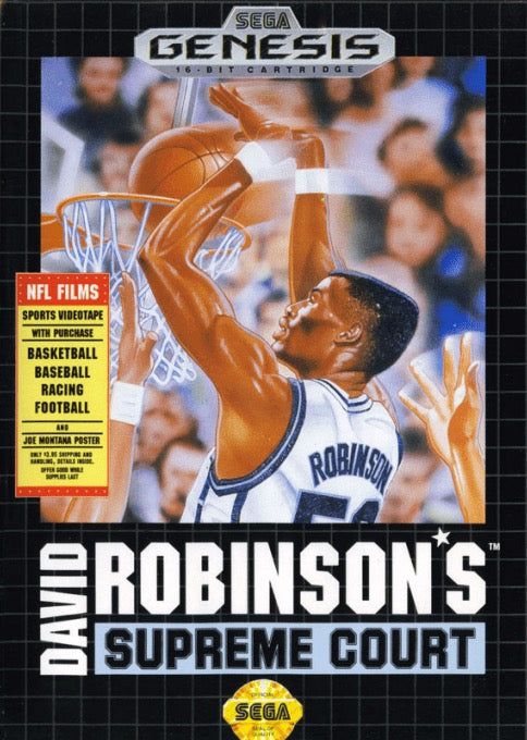 David Robinson's Supreme Court Cover Art