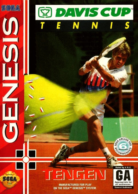 Davis Cup World Tour Tennis Cover Art
