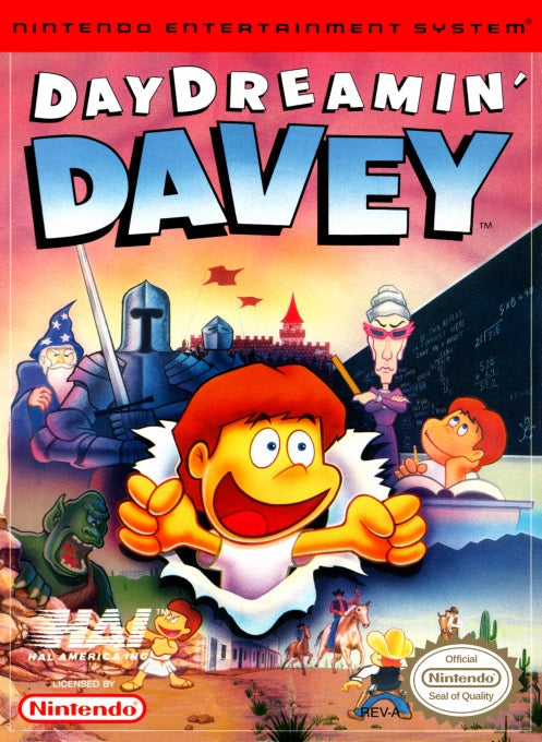 Day Dreamin' Davey - Nintendo NES