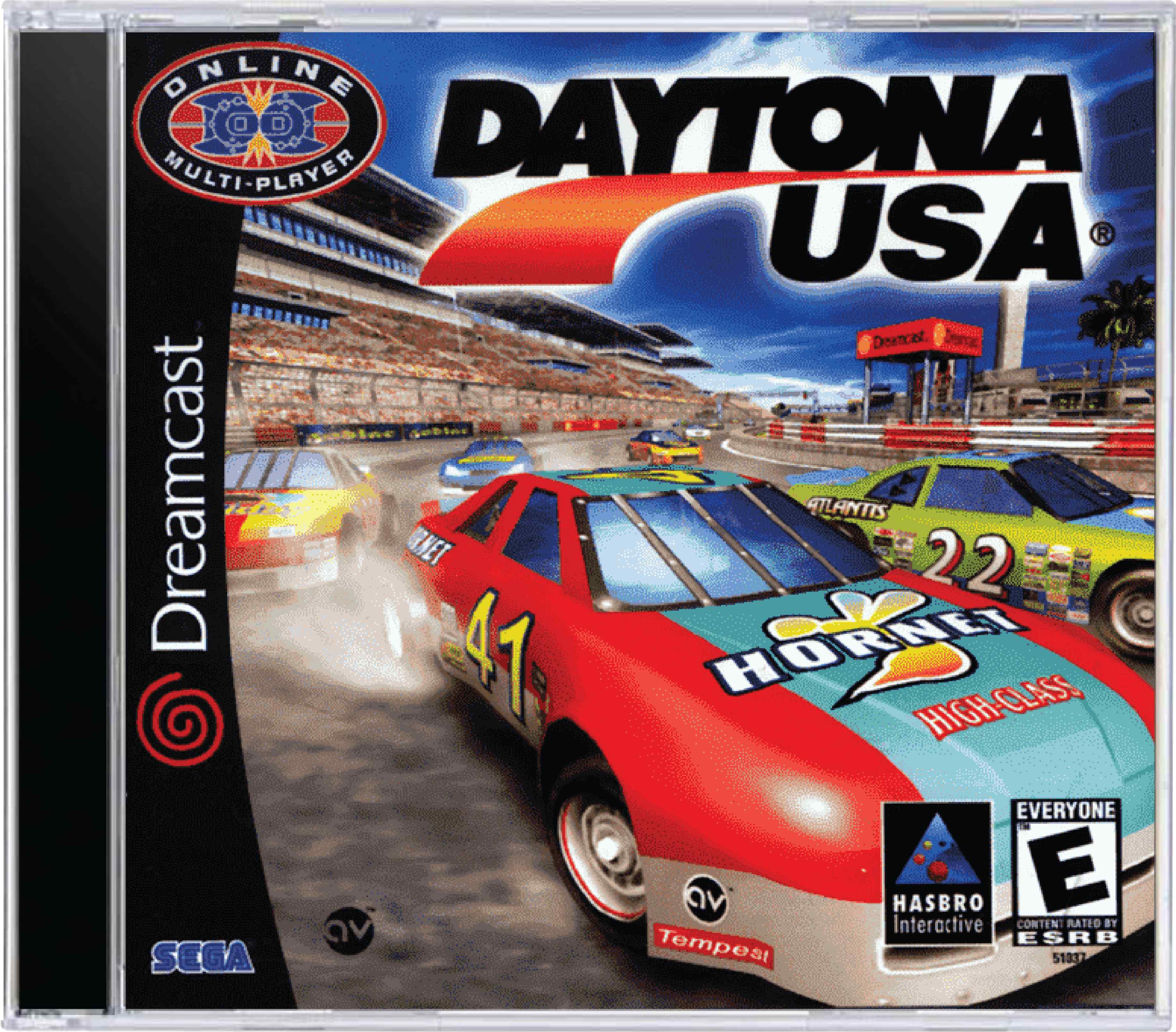 Daytona USA Cover Art