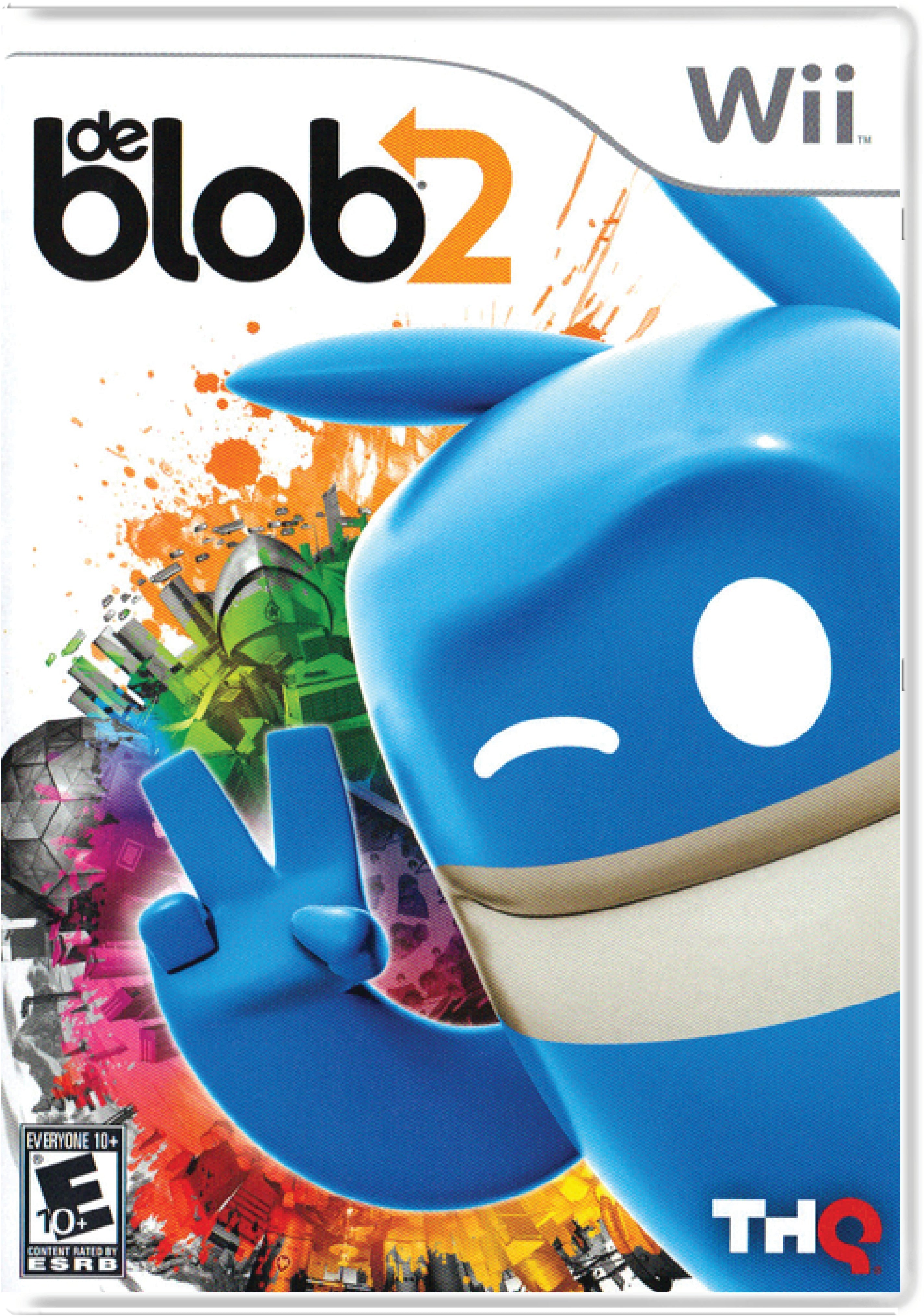 De Blob 2 Cover Art