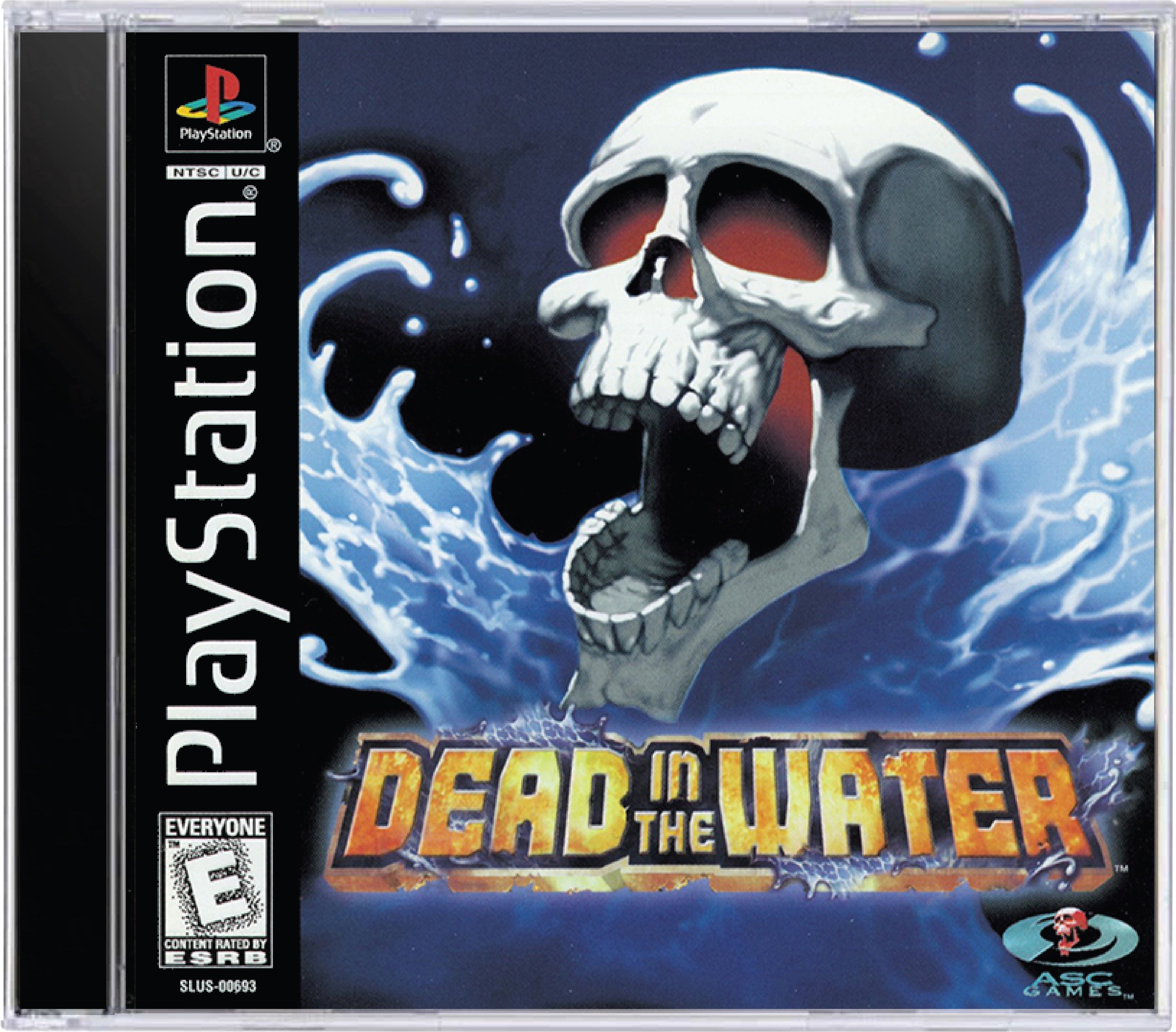Dead in the Water Cover Art and Product Photo
