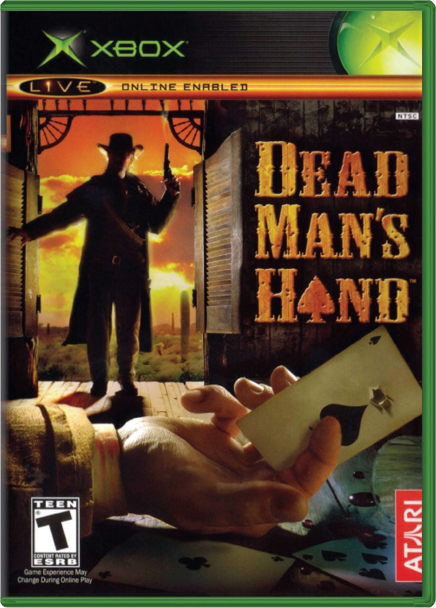 Dead Mans Hand Cover Art