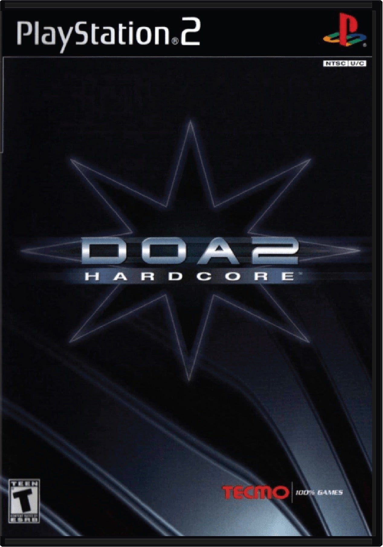 Dead or Alive 2 Hardcore Cover Art and Product Photo