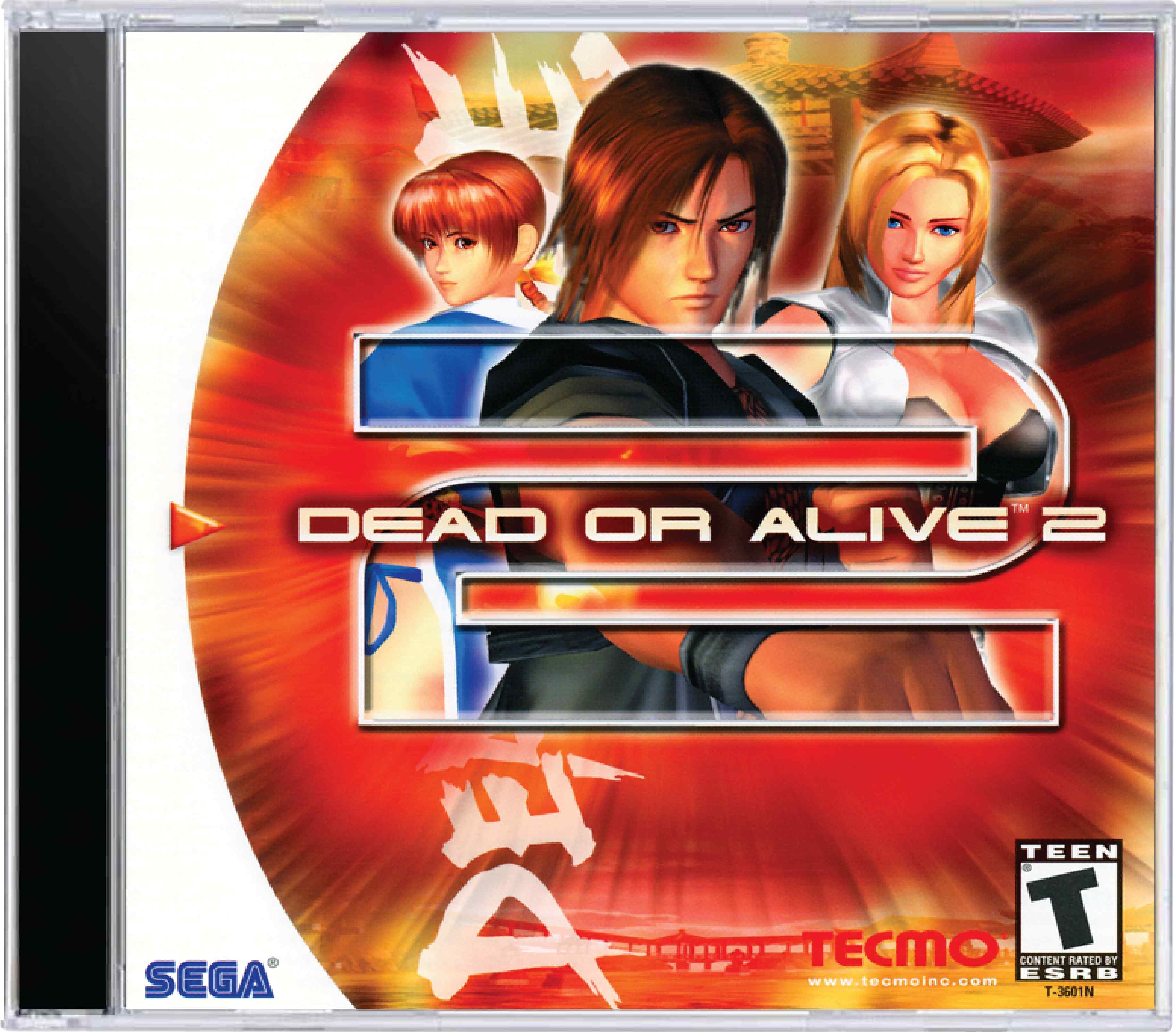Dead or Alive 2 Cover Art