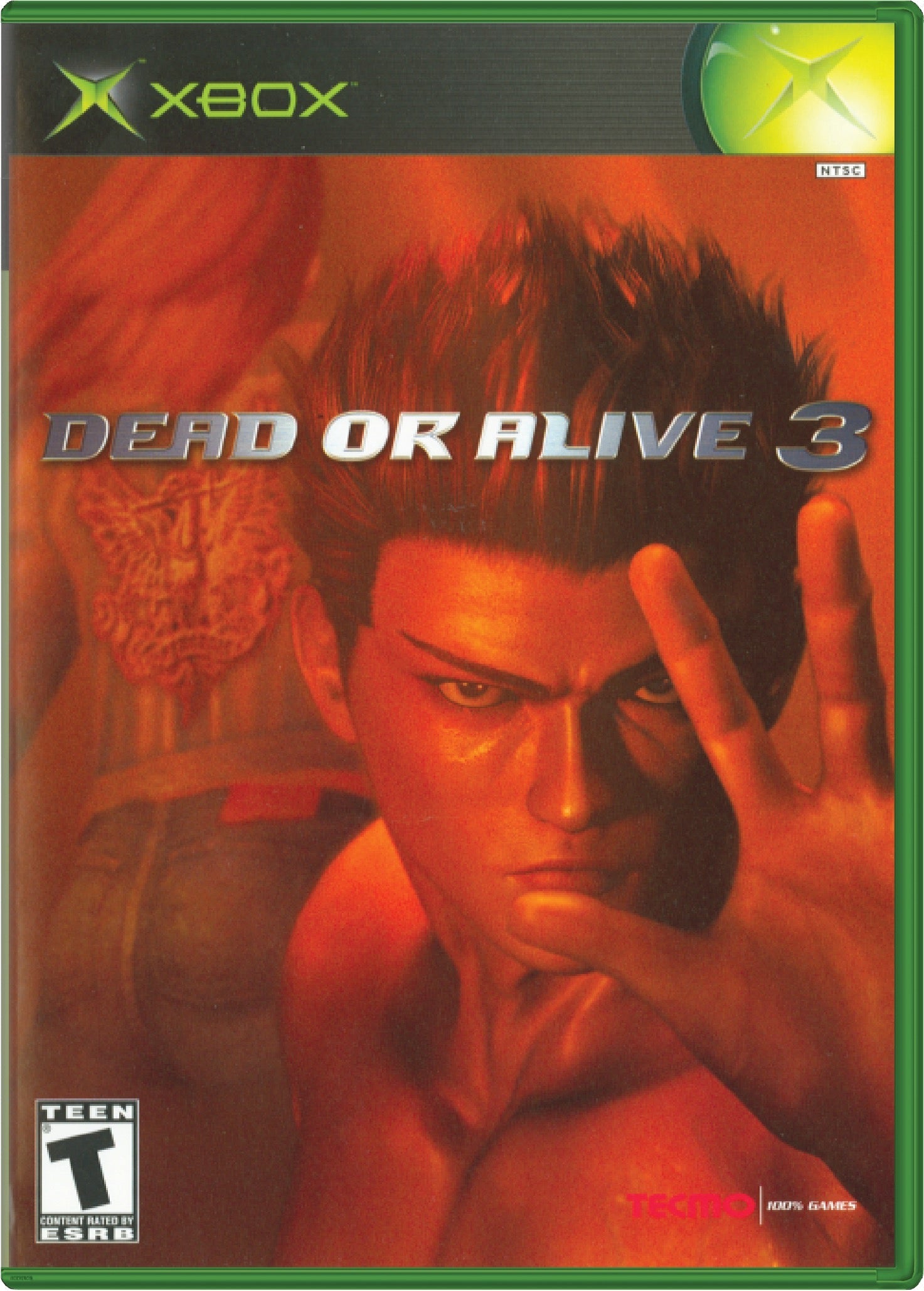 Dead or Alive 3 Cover Art