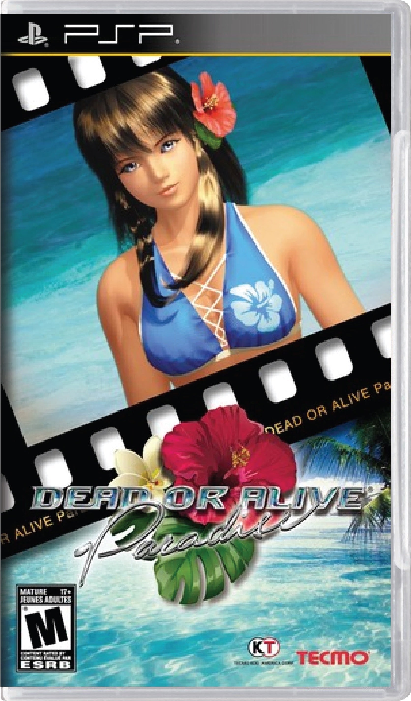 Dead or Alive Paradise Cover Art
