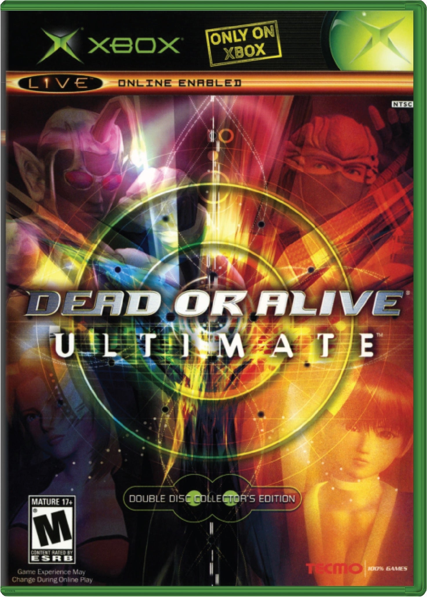 Dead or Alive Ultimate Cover Art