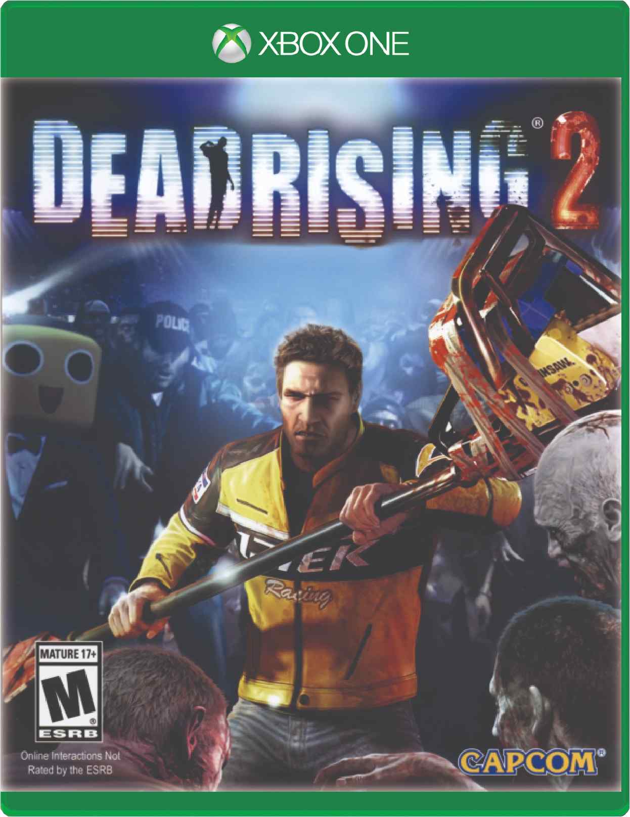 Dead Rising 2 Cover Art