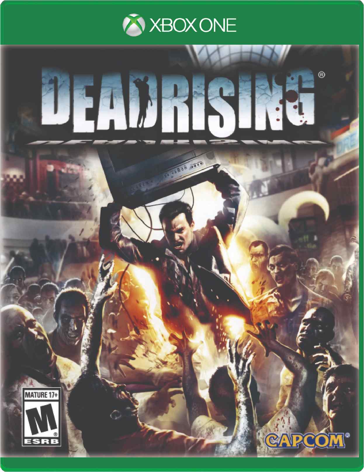 Dead Rising Cover Art