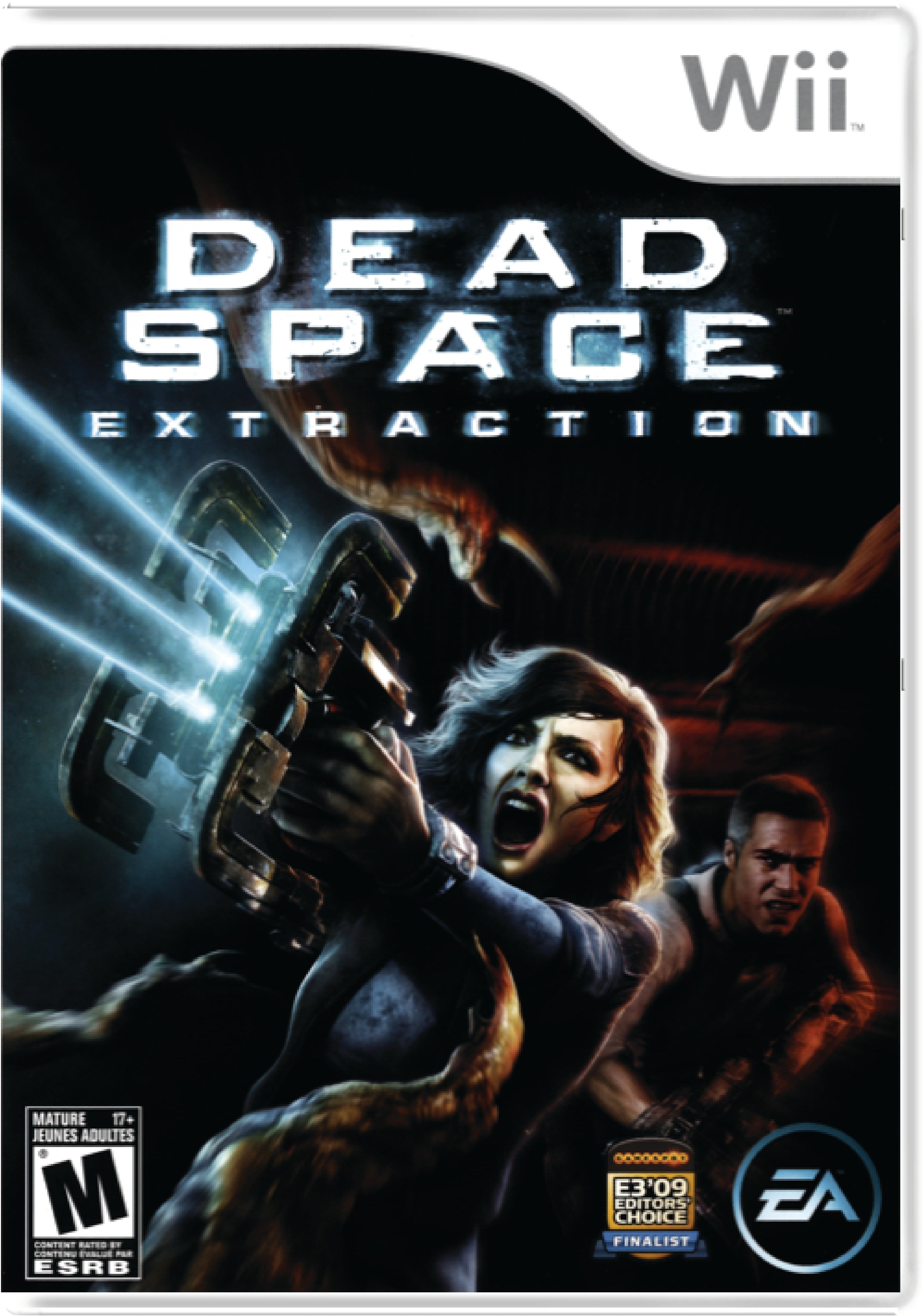 Dead Space Extraction Cover Art
