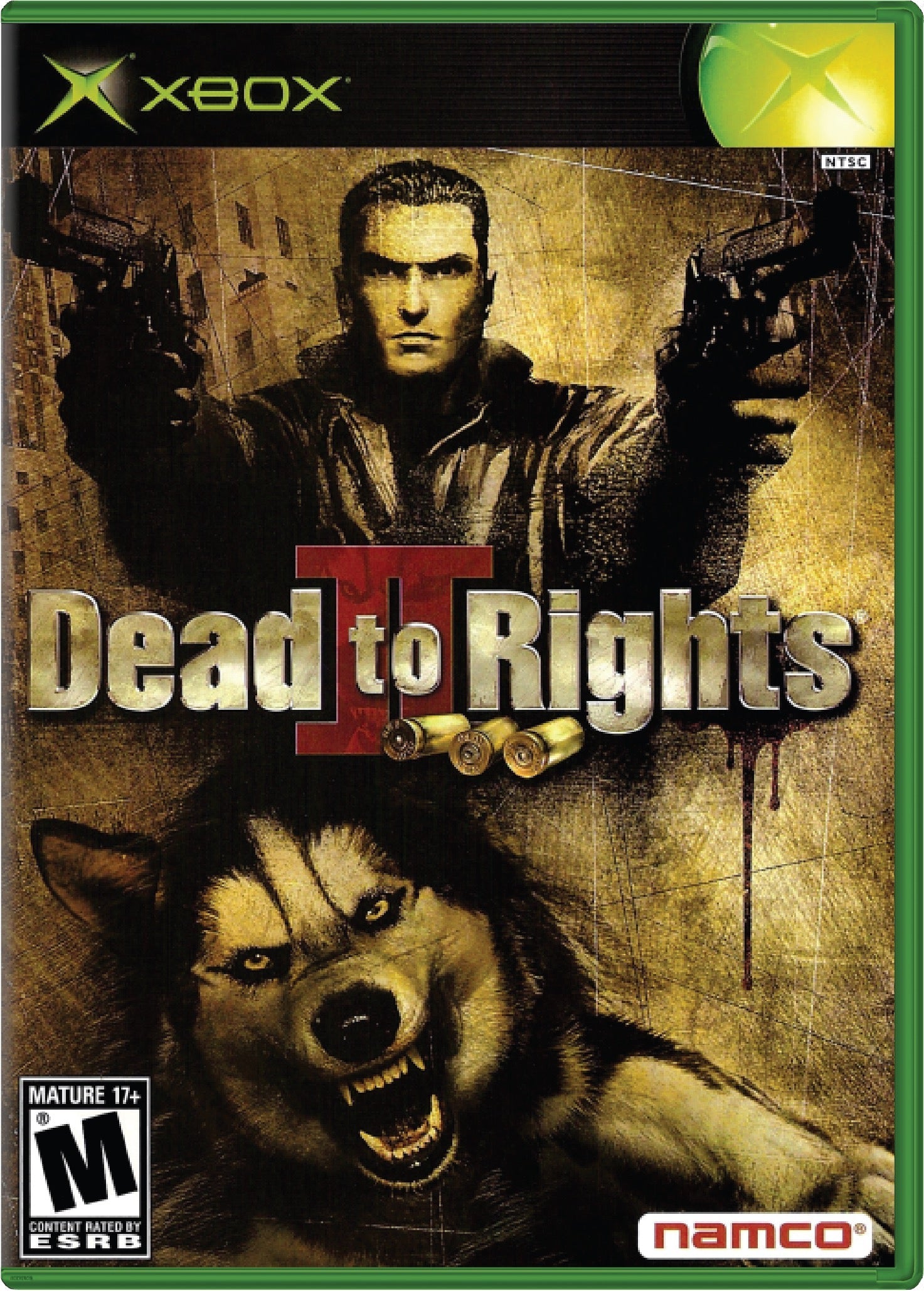 Dead to Rights 2 Cover Art