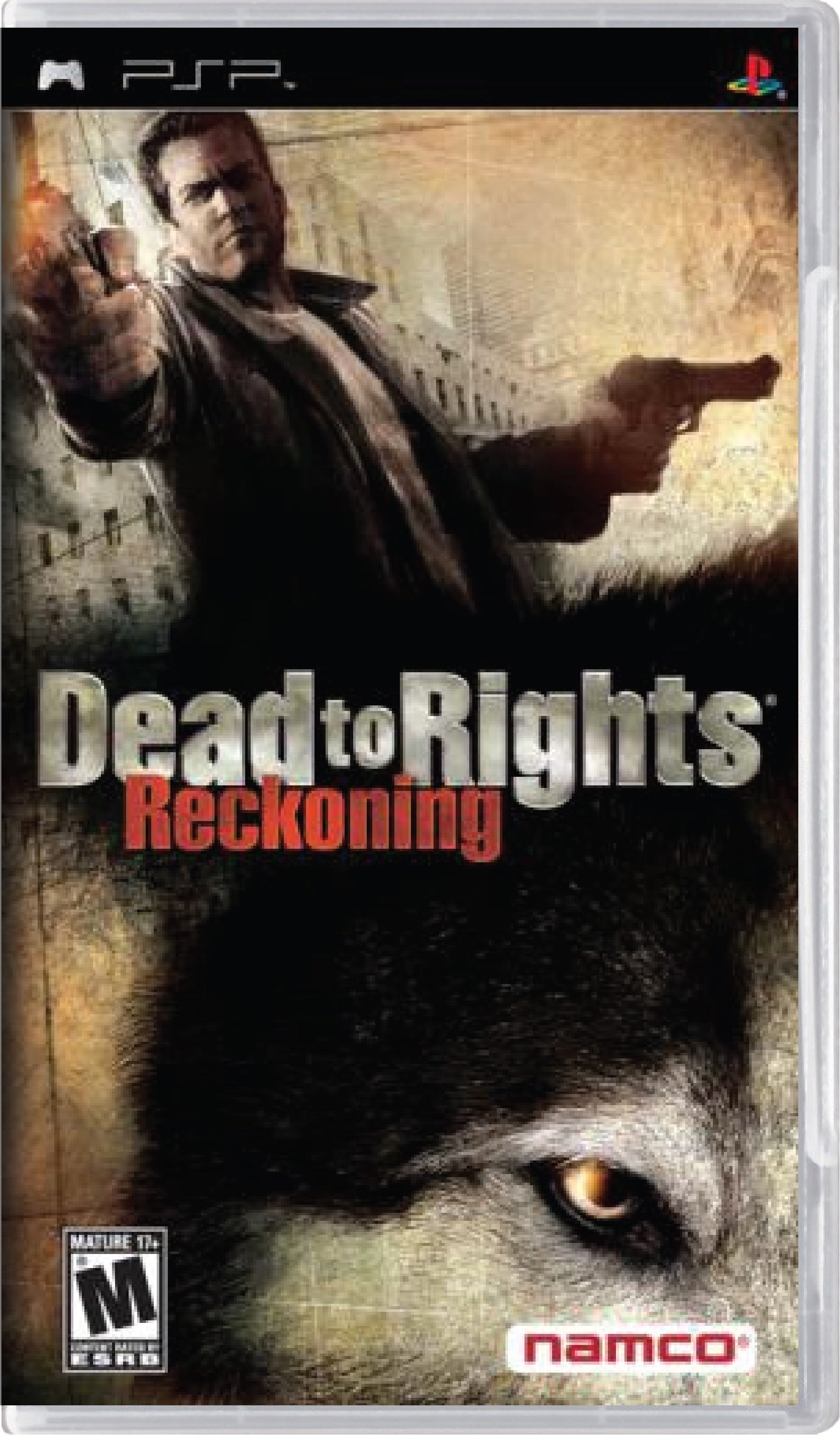 Dead to Rights Reckoning Cover Art