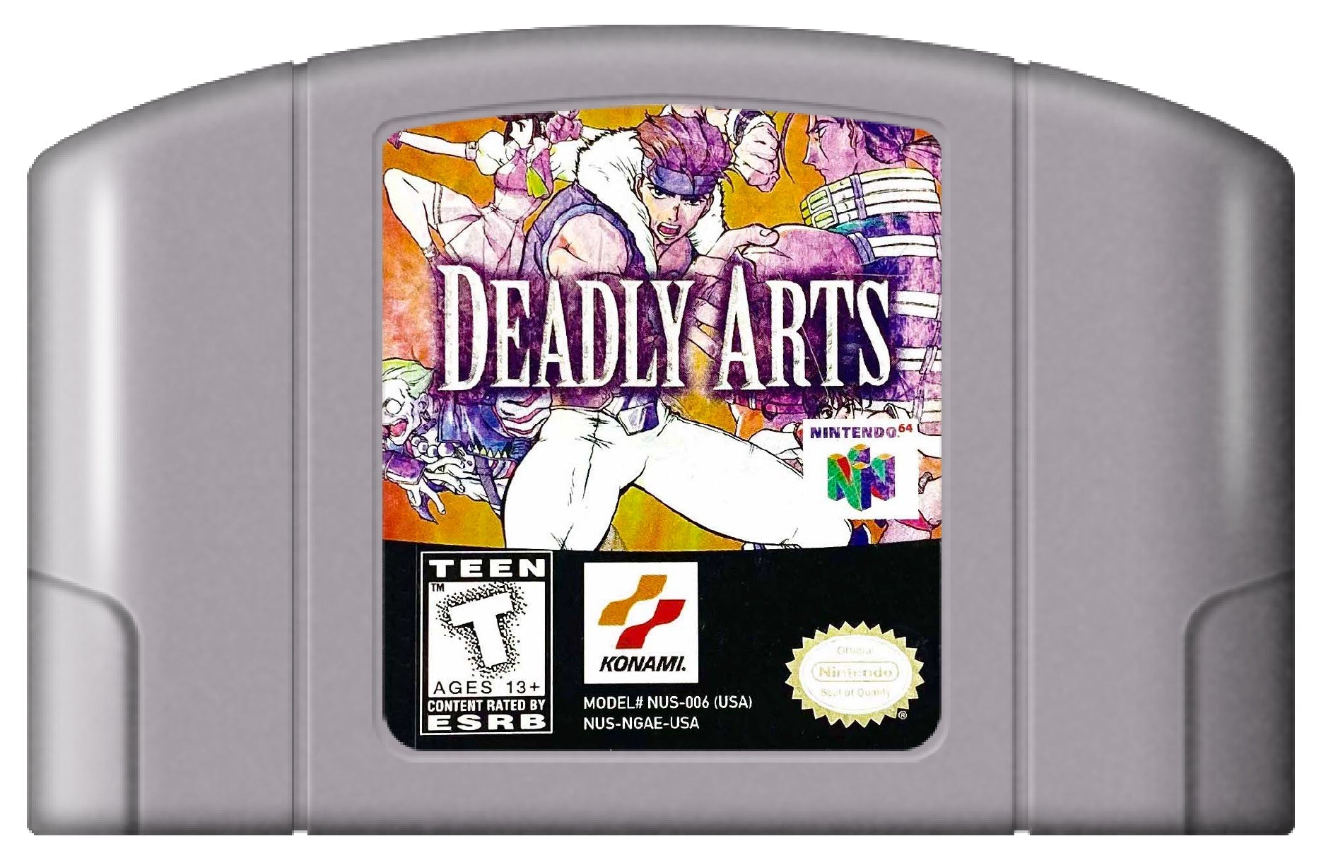 Deadly Arts Cover Art and Product Photo