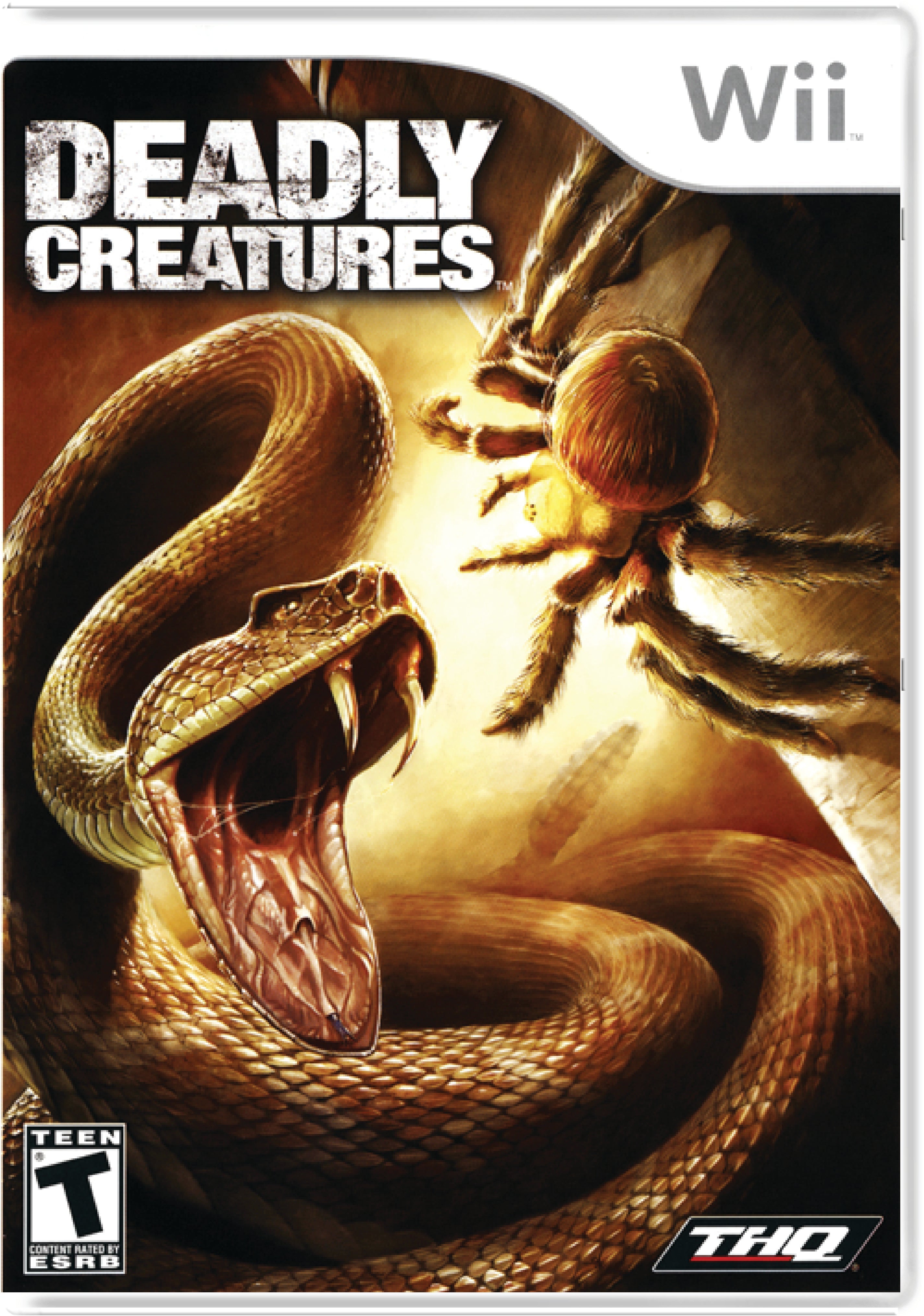 Deadly Creatures Cover Art
