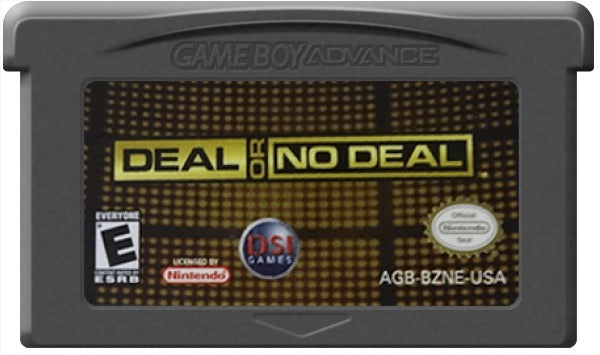 Deal or No Deal Cartridge