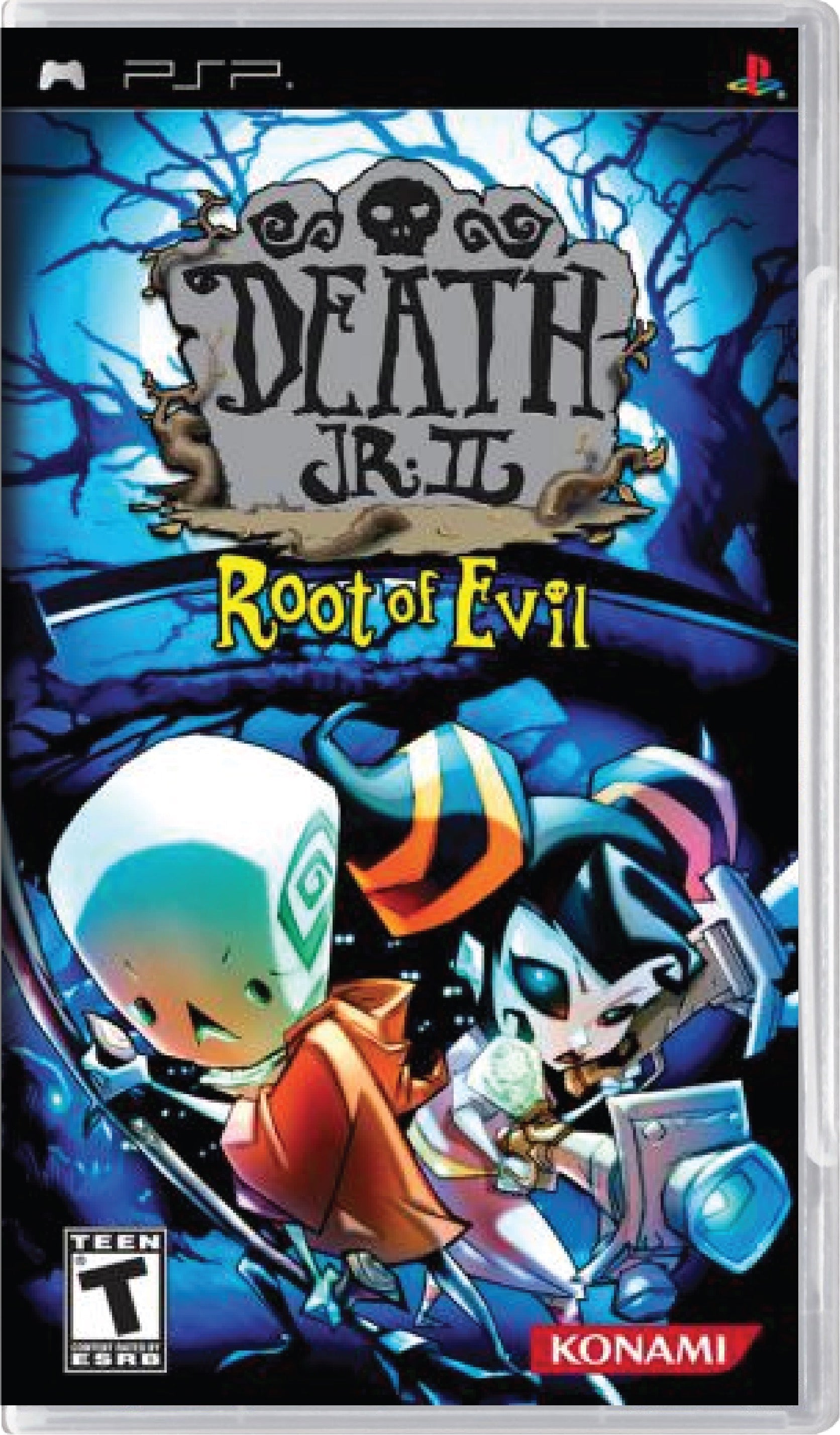 Death Jr. 2 Root of Evil Cover Art