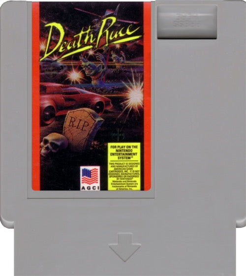 Death Race Cover Art and Product Photo