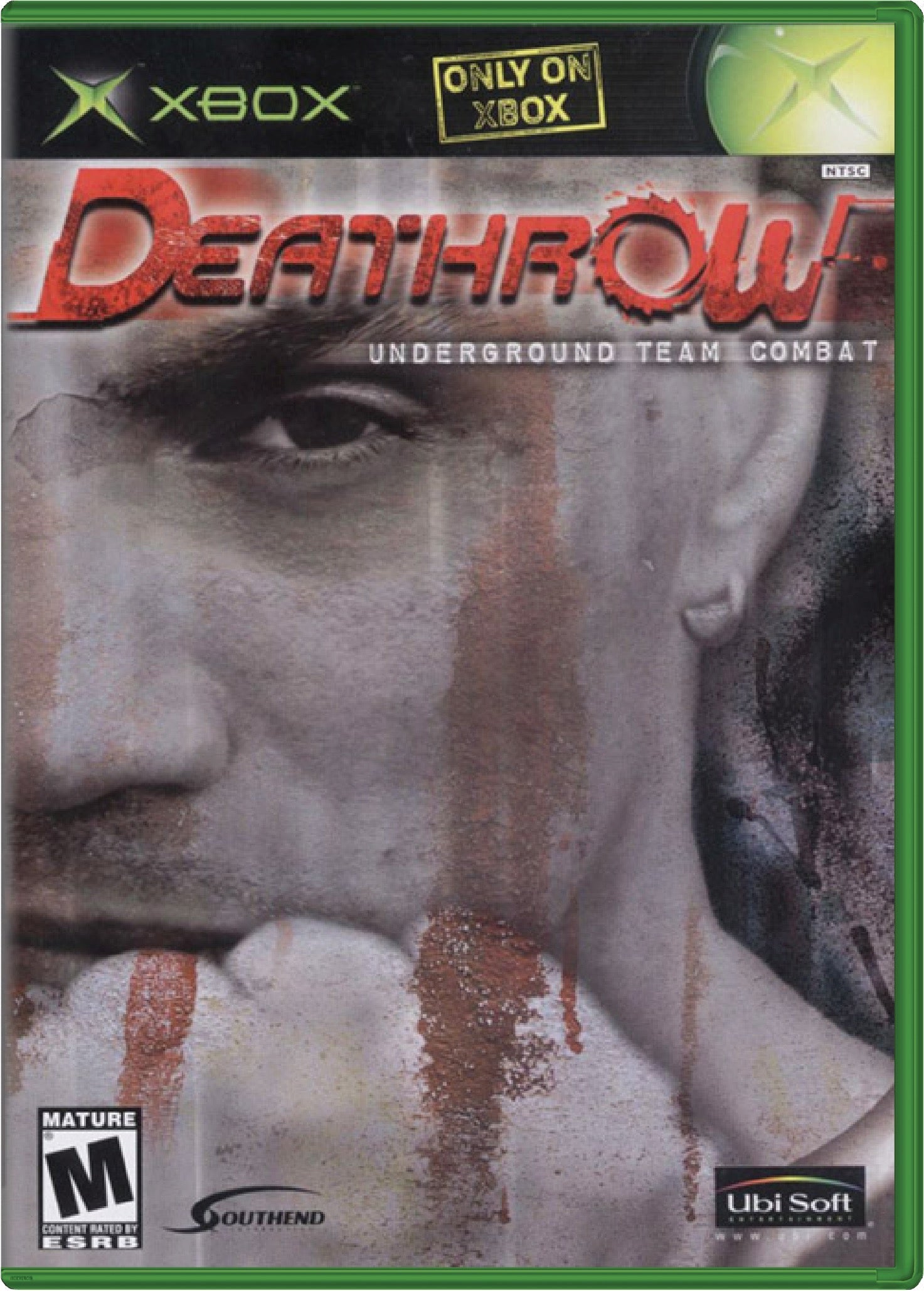 Deathrow Cover Art
