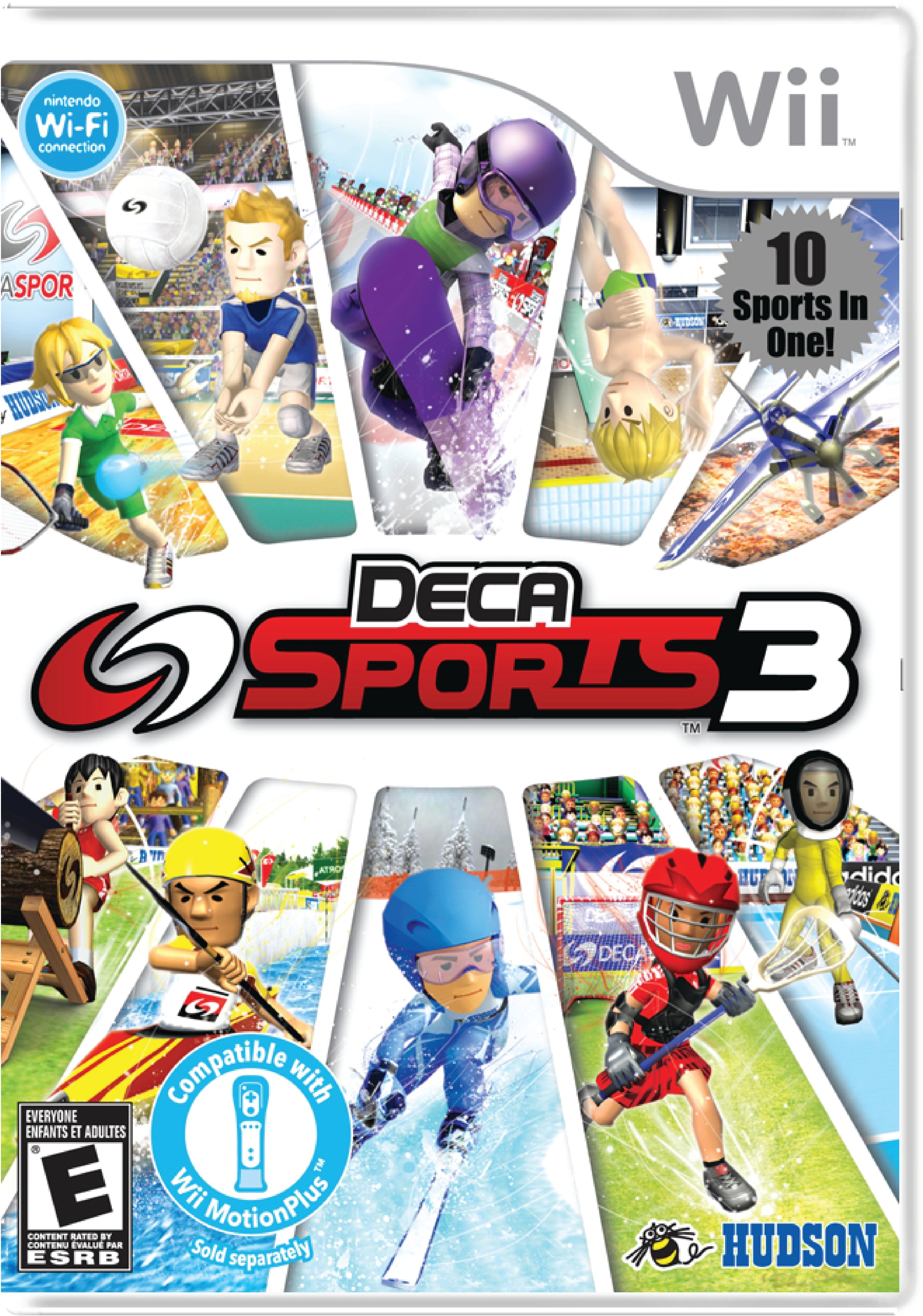Deca Sports 3 Cover Art