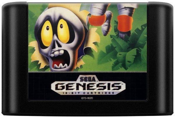 Decap Attack Cartridge