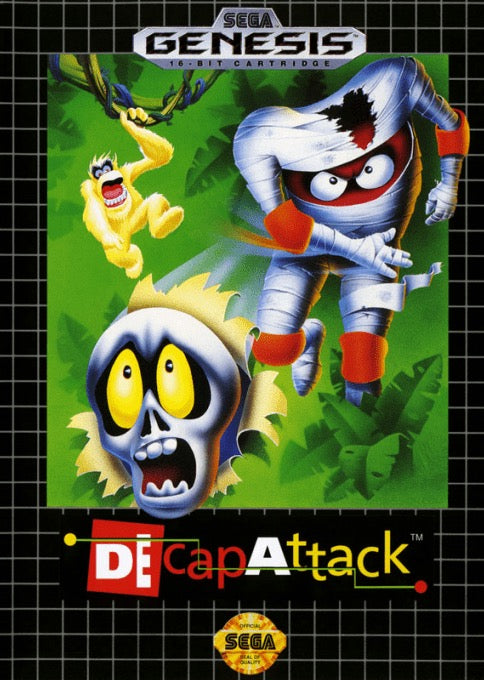 Decap Attack Cover Art