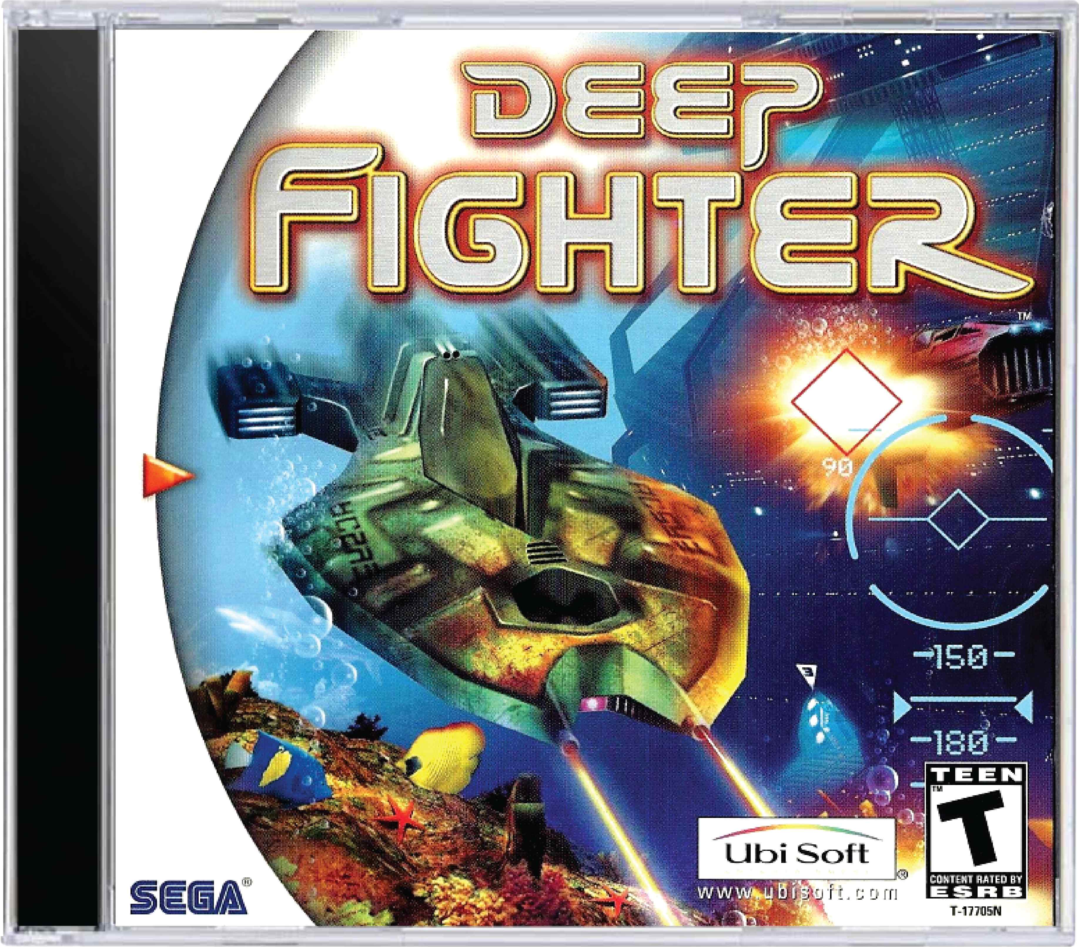Deep Fighter Cover Art