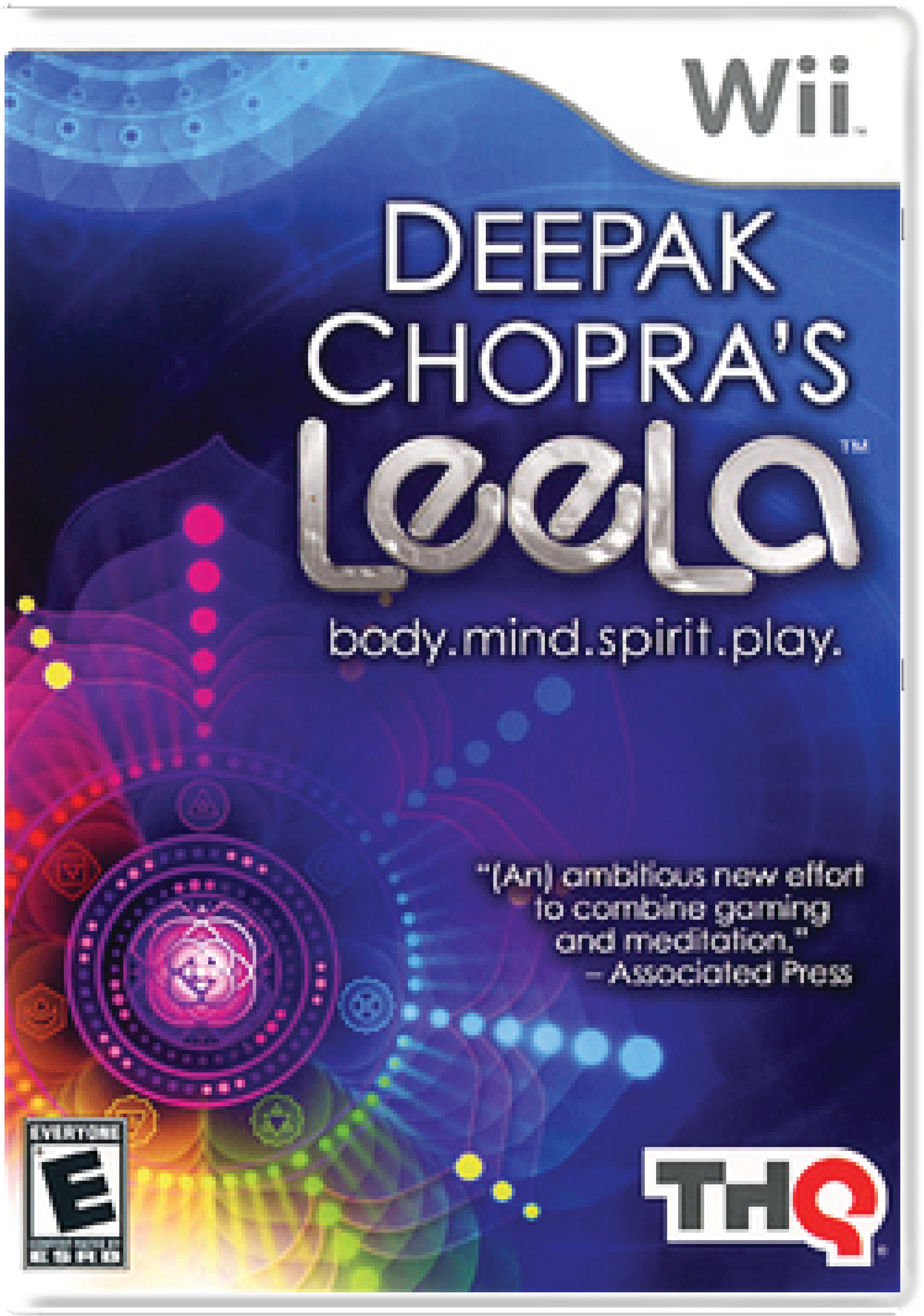 Deepak Chopra Leela Cover Art