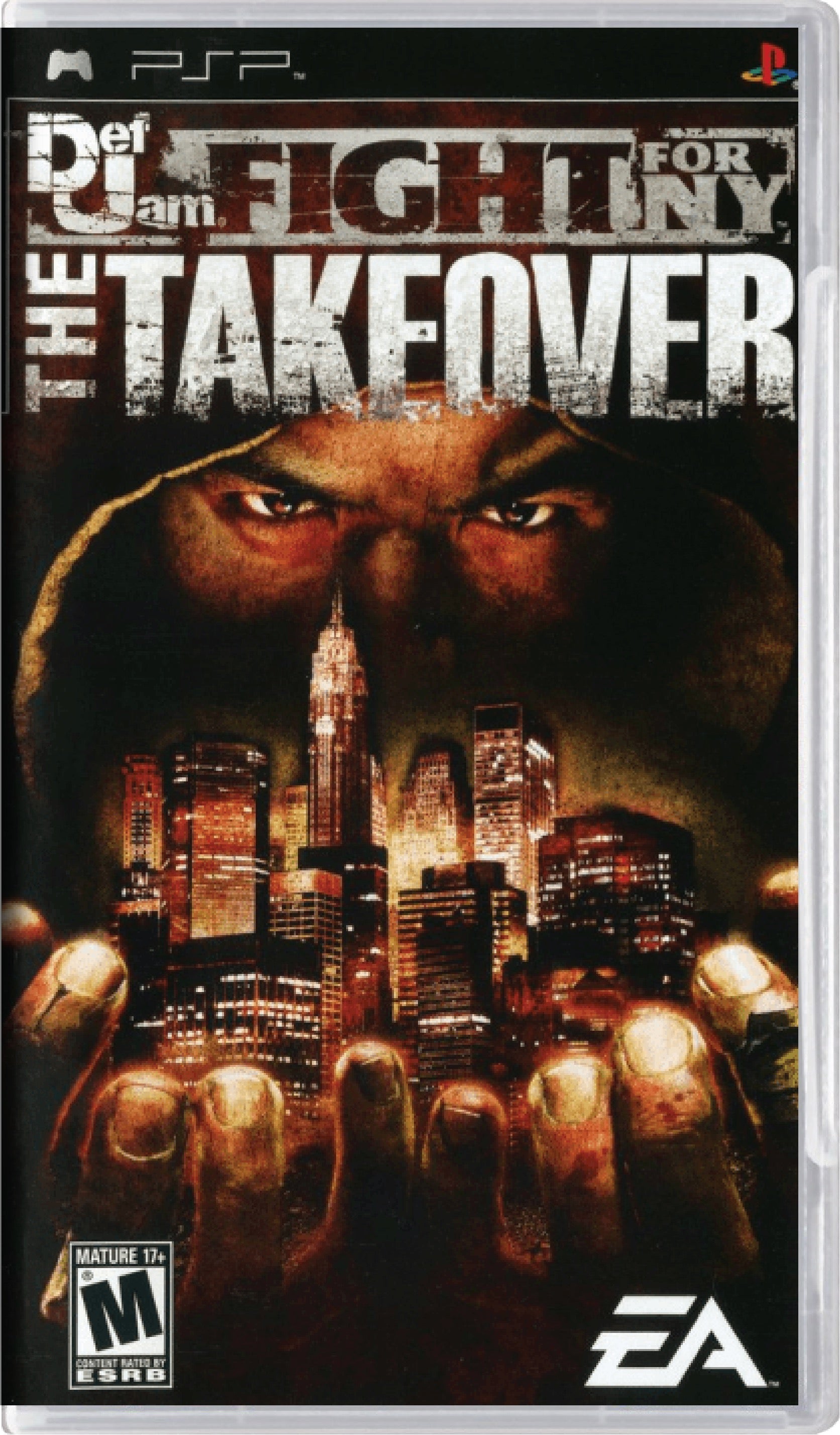 Def Jam Fight for NY The Takeover Cover Art