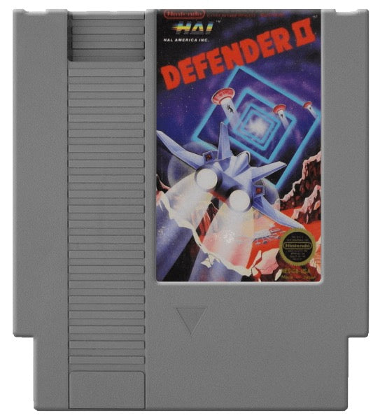Defender II Cover Art and Product Photo
