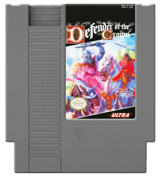 Defender of the Crown Cover Art and Product Photo