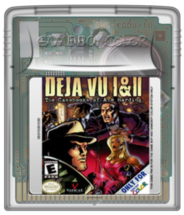 Deja Vu I and II Cartridge