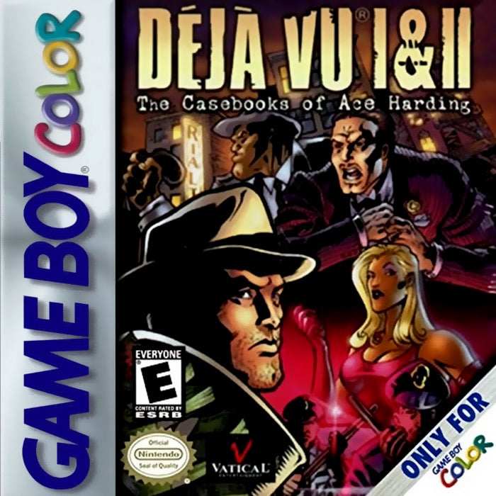 Deja Vu I and II Cover Art
