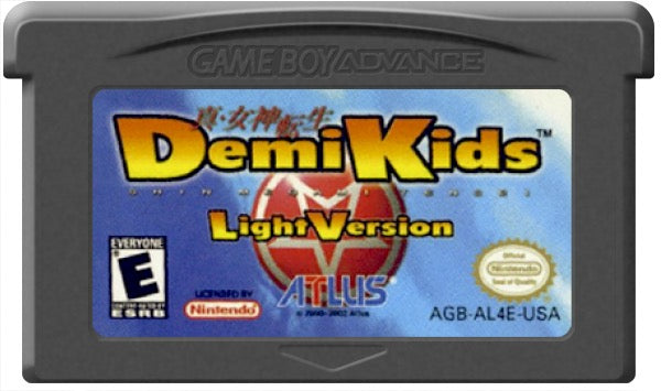 DemiKids Light Version Cartridge