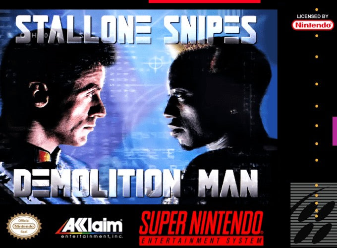 Demolition Man Cover Art