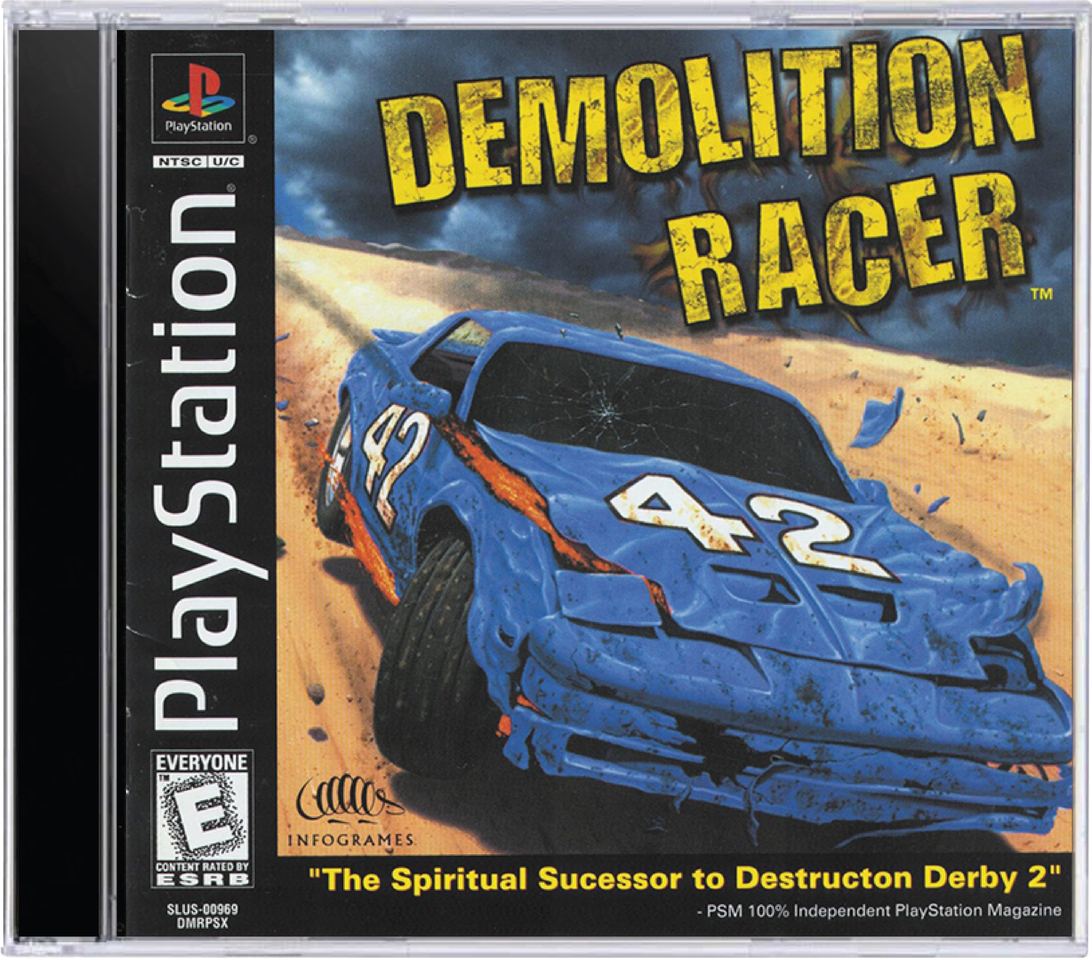 Demolition Racer Cover Art and Product Photo