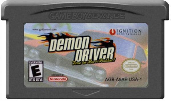 Demon Driver Cartridge