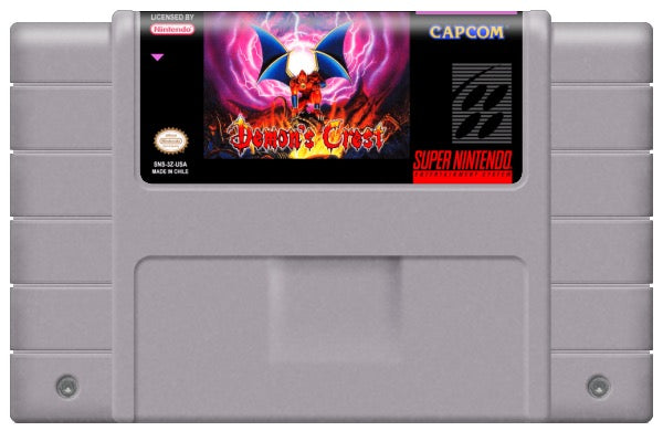 Demon's Crest Cartridge