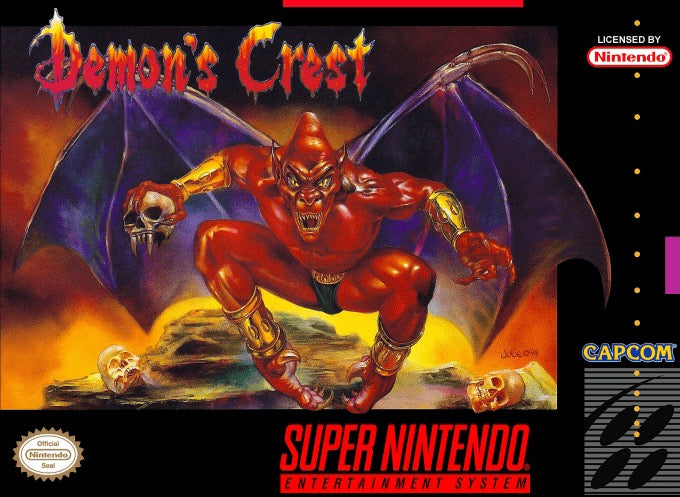 Demon's Crest Cover Art