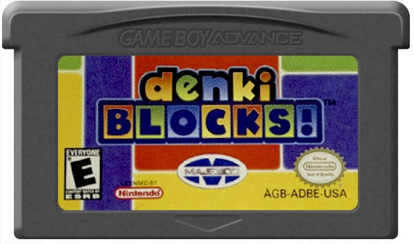 Denki Blocks Cartridge