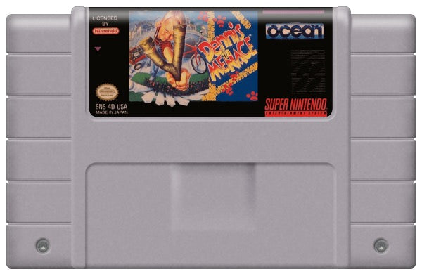 Dennis the Menace Cartridge