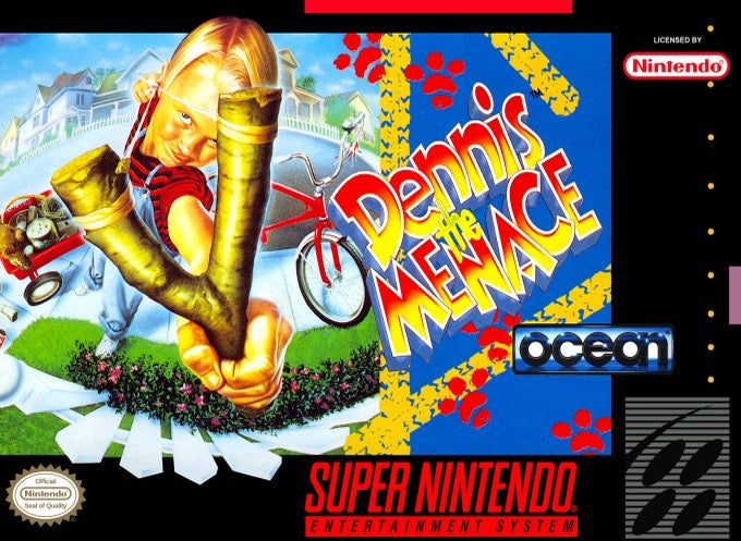 Dennis the Menace Cover Art