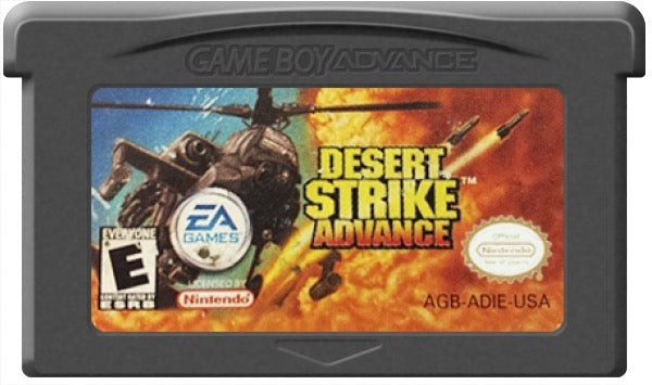 Desert Strike Advance Cartridge
