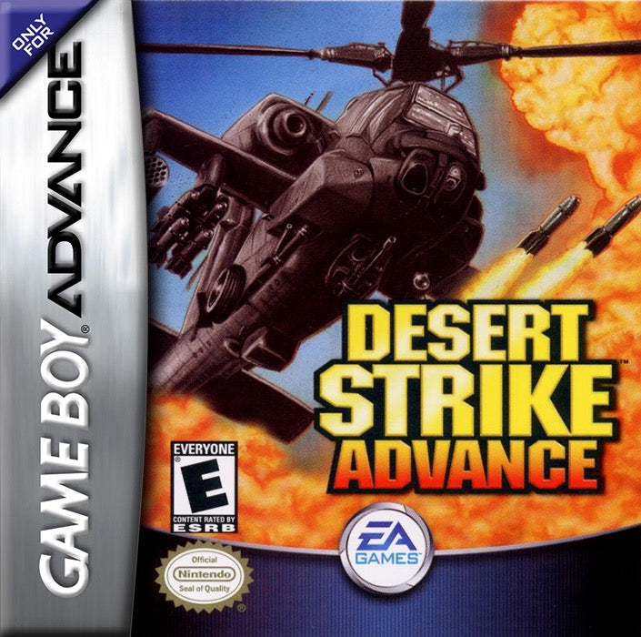 Desert Strike Advance Cover Art