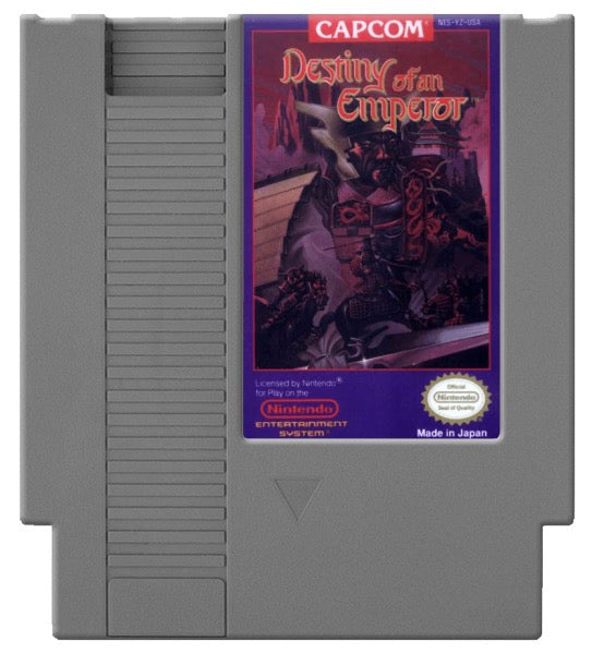 Destiny of an Emperor Cover Art and Product Photo