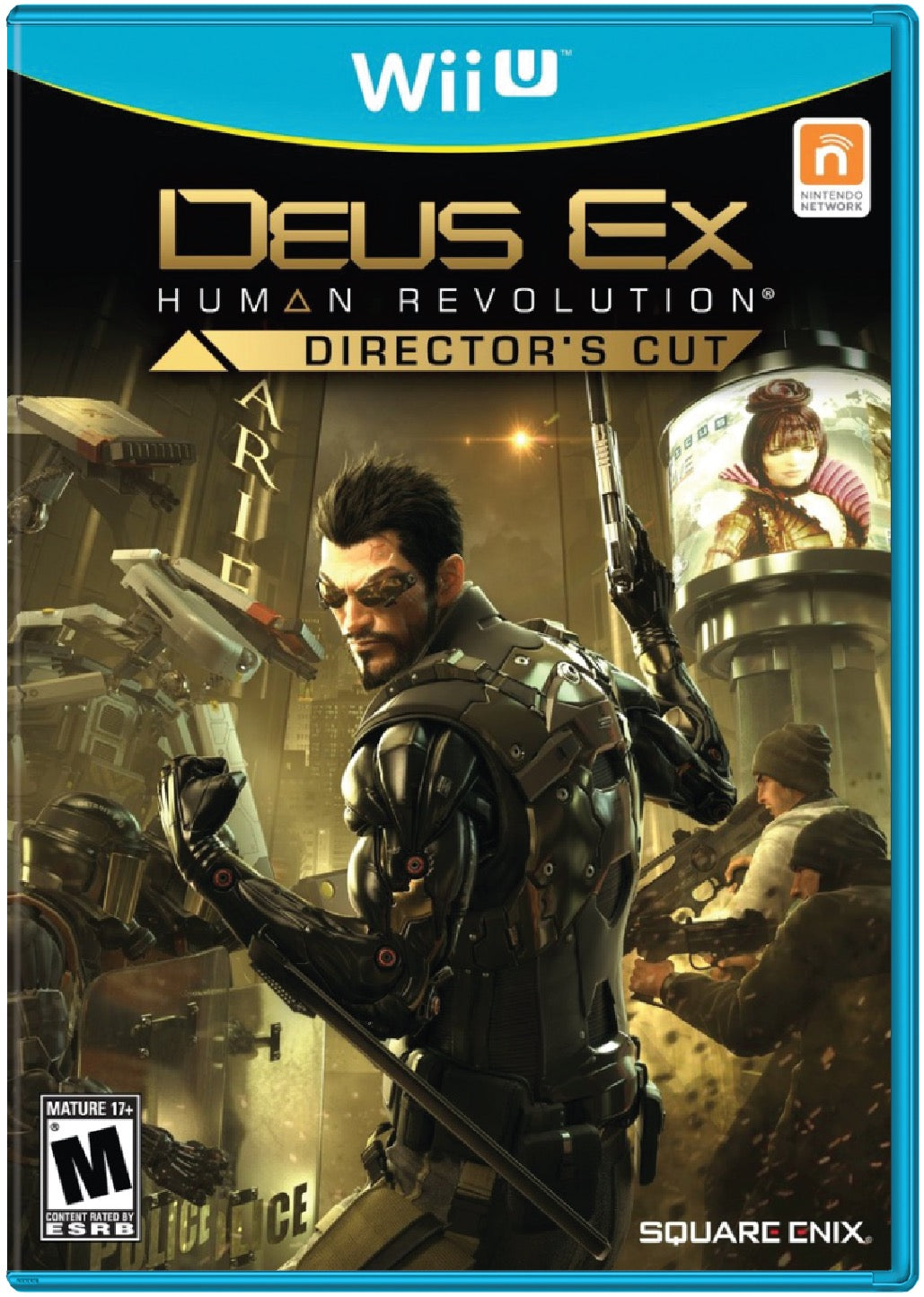 Deus Ex Human Revolution Director's Cut Cover Art and Product Photo