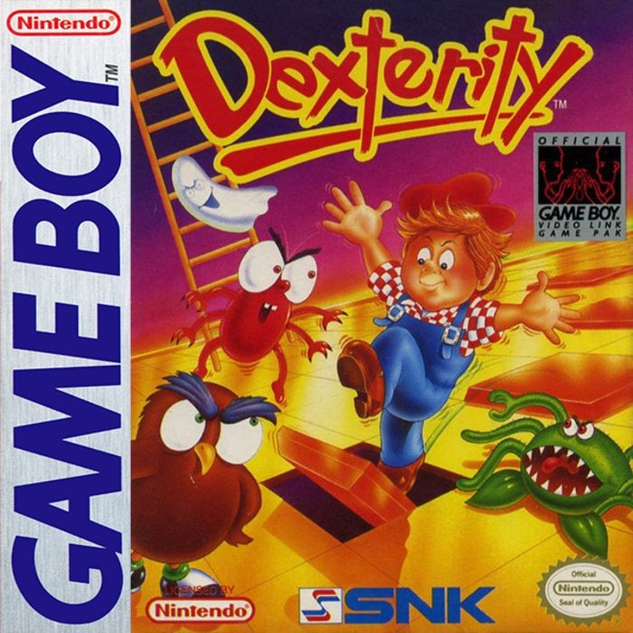 Dexterity Cover Art